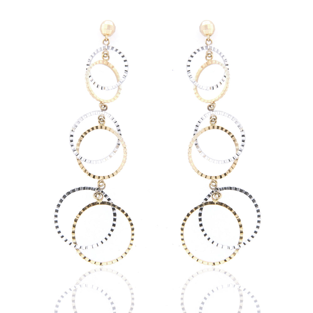 Orecchini Donna in Oro 2 Colori