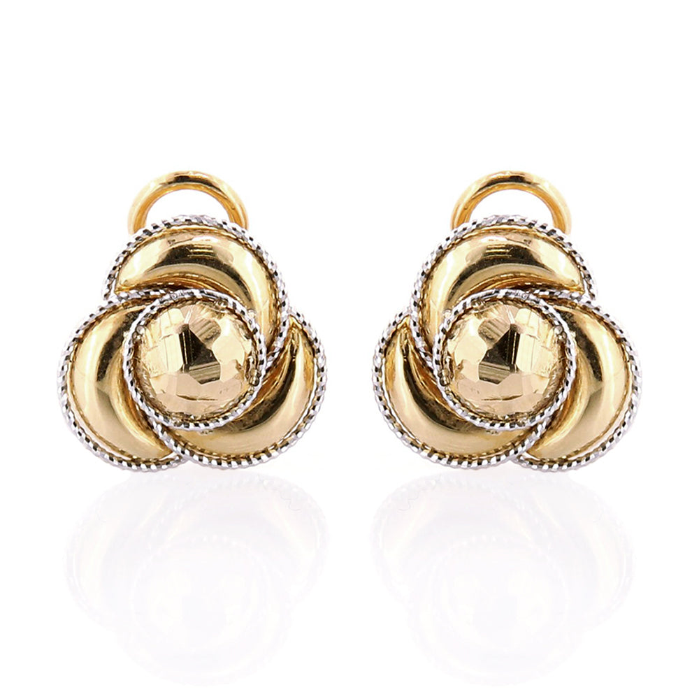 Orecchini Donna in Oro 2 Colori