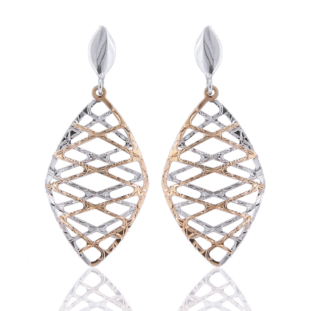 Orecchini Donna in Oro 2 Colori