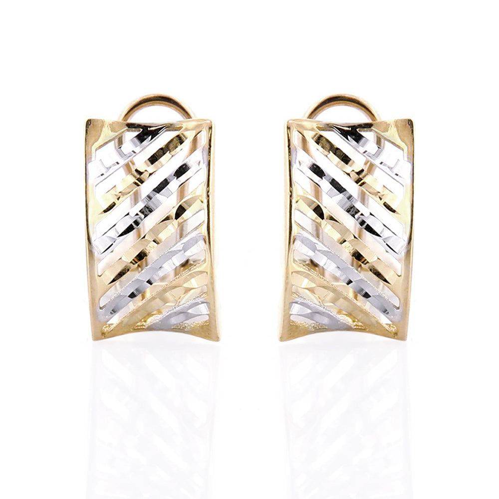 Orecchini Donna in Oro 2 Colori