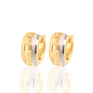 Orecchini Donna in Oro 3 Colori
