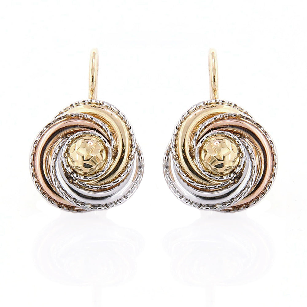 Orecchini Donna in Oro 3 Colori