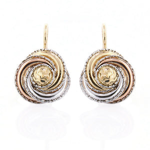 Orecchini Donna in Oro 3 Colori