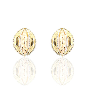 Orecchini Donna in Oro 3 Colori