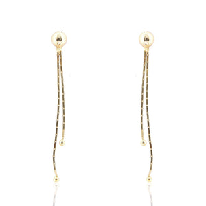 Orecchini Donna in Oro Giallo