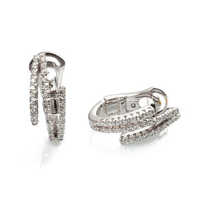 Orecchini Fantasia con Diamanti - AB087/B Recarlo