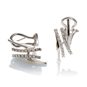 Orecchini Fantasia con Diamanti - AB984/B Recarlo