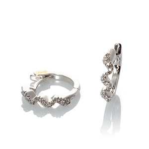 Orecchini Fantasia con Diamanti - AD493/B Recarlo   
