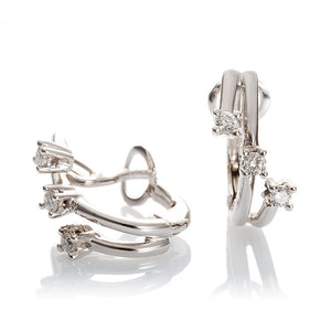 Orecchini Fantasia con Diamanti BB007819 - Davite & Delucchi 
