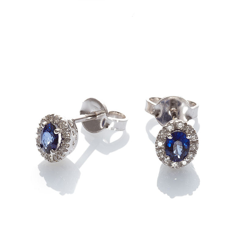 Orecchini A Gufo Con Cristalli Blu Zirconia - Goccia Vintage In Lega, Gioielli Animalier Per Donne E Ragazze, Regalo Bohémien