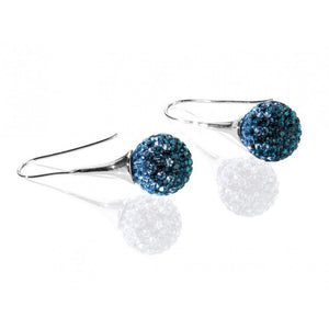 Orecchini Manuel Zed con Strass Blu R2092_0008 - Zoppini  