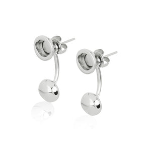 Orecchini in Acciaio Lucido TJ2105 - Breil Stones 