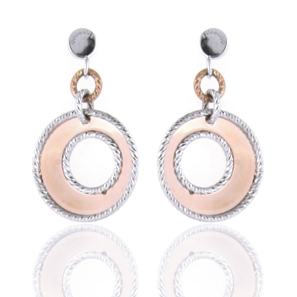 Orecchini in Argento 2 Colori Fraboso