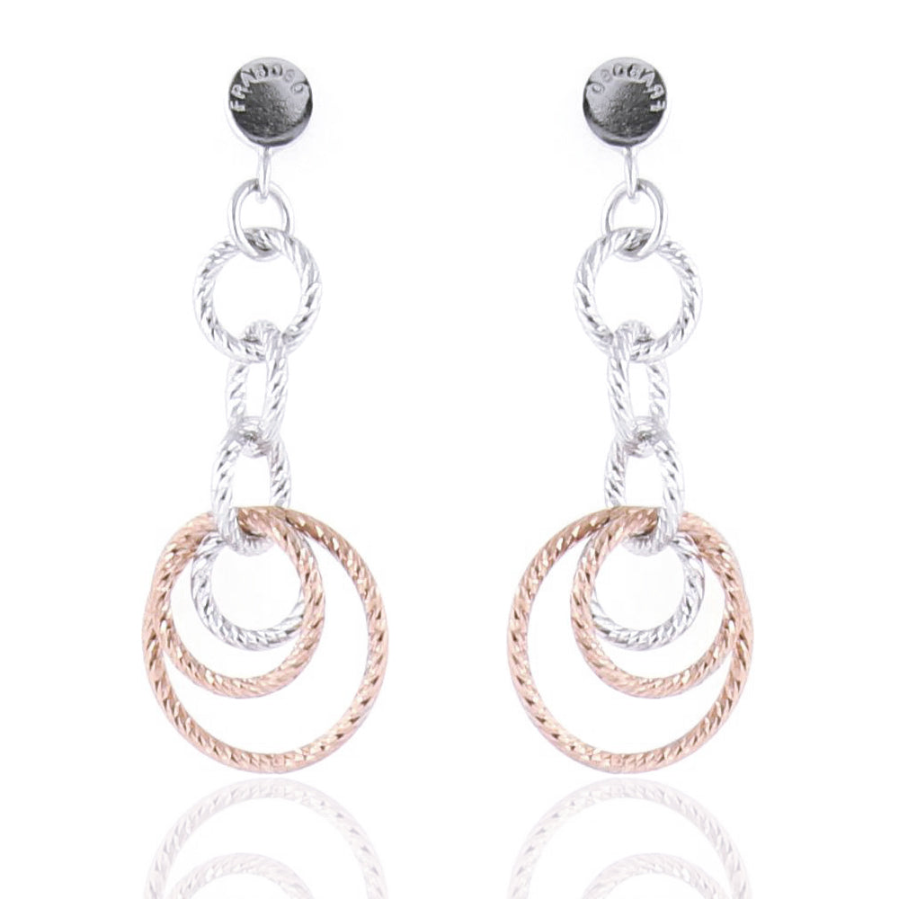 Orecchini in Argento 2 Colori Fraboso
