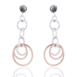 Orecchini in Argento 2 Colori Fraboso