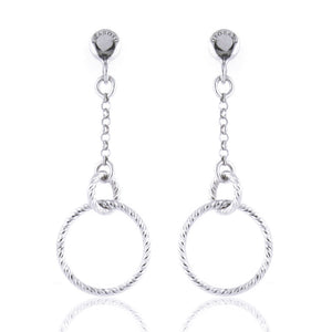Orecchini in Argento Diamantato Fraboso