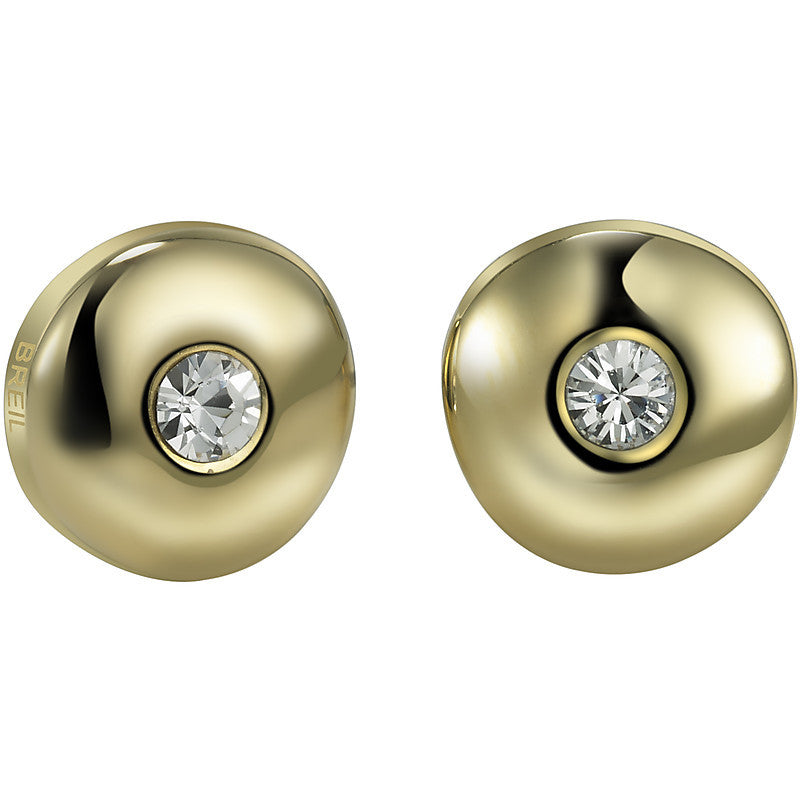 Orecchini Breil Vertigo Acciaio e Swarovski TJ1681