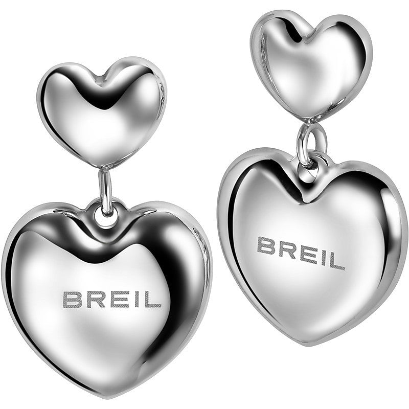 Orecchini Cuore Breil Love Around Acciaio TJ1707