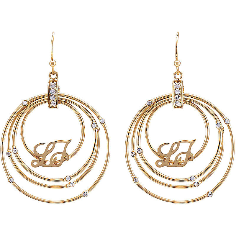 Orecchini Donna Liu Jo Luxury Destini Ottone Swarovski LJ 791