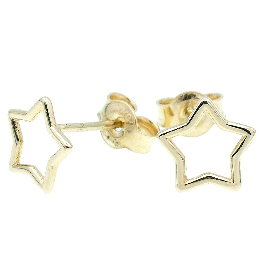 Orecchini Donna Stella Oro Giallo - 5040V36X800