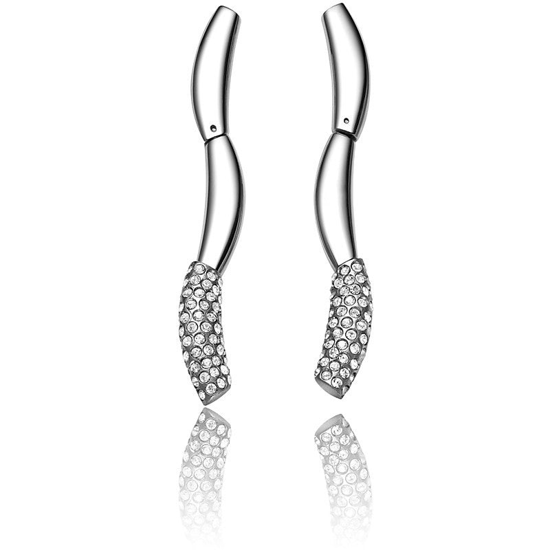 Orecchini Flowing TJ1306 - Breil