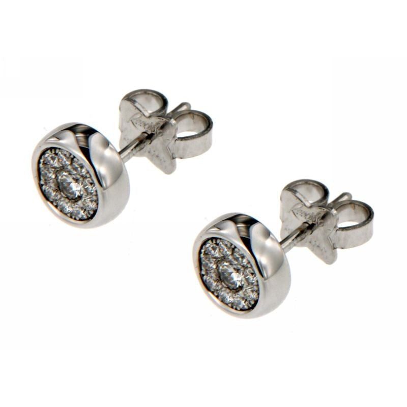 Orecchini con Diamanti Eternity - Xe433/040 Recarlo