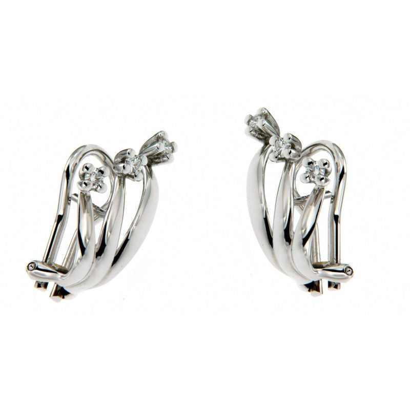 Orecchini con Diamanti Eternity - zq796/O045 Recarlo