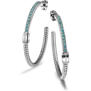 Orecchini con Swarovski Breilogy Torsion TJ1733 - Breil