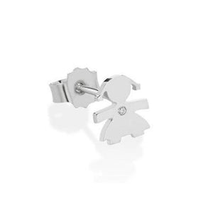 Orecchino-Femminuccia-Le-Briciole-Diamantino-Oro-Bianco-LBB310---Le-Bebè