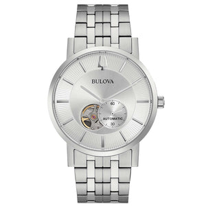 Orologio Automatico Uomo Clipper Silver Bulova