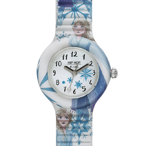 Orologio Bambina Disney Frozen Elsa Blu HWU0961 Hip Hop