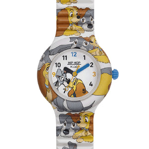 Orologio Bambino Disney Lilly e il Vagabondo HWU1001 Hip Hop
