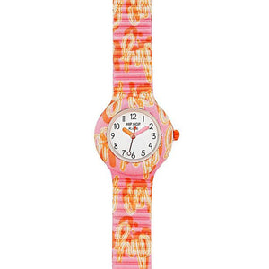 Orologio Bambina Kids Fun 80'S Logo Pink HWU1154 Hip Hop