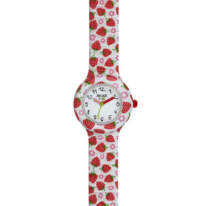 Orologio Bambina Kids Fun Fragole HWU1037 Hip Hop