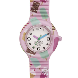 Orologio Bambina Kids Fun Gelato Rosa HWU0860 Hip Hop