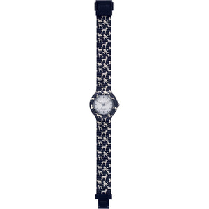 Orologio Bambino Animal Addicted Cani Nero HWU0866 Hip Hop