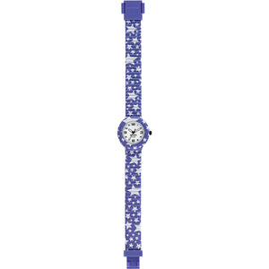 Orologio Bambino Blu Stelle Kids HWU0813 Hip Hop 