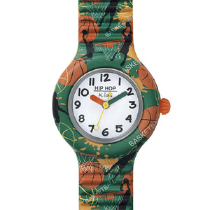 Orologio Bambino Kids Fun Basket HWU0991 Hip Hop
