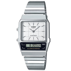 Orologio Casio Edgy Collection Bianco Silver