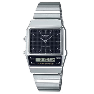 Orologio Casio Edgy Collection Nero Silver