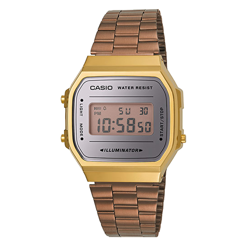 Orologio Casio Vintage Digitale Gold Unisex 