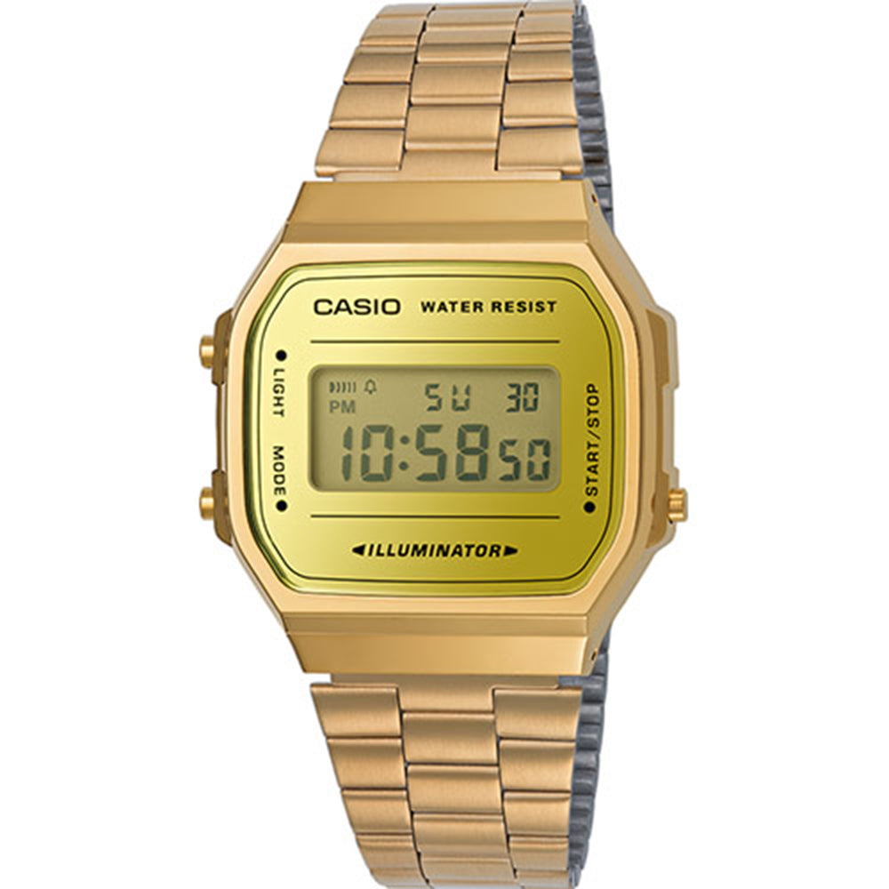 Orologio Casio Vintage Digitale Gold Unisex 
