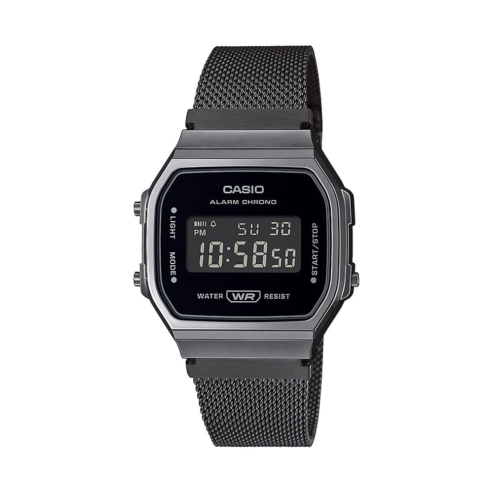 Orologio Casio Vintage Digitale Nero Unisex Gioielleria Amadori