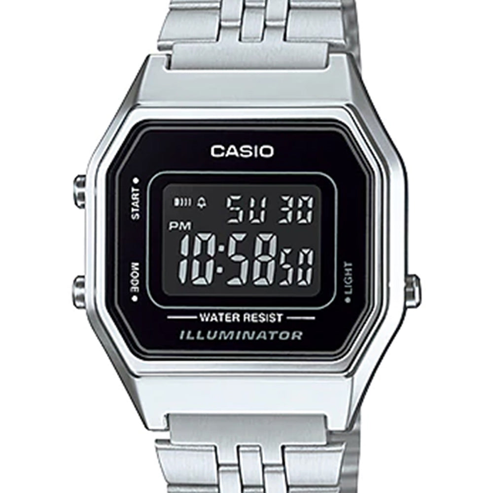 Orologio Casio Vintage Digitale Nero Unisex