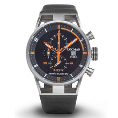 Vendesi Locman Montecristo Mens 051100BKFRD0GOR Stainless Steel.... per 759 € da un Trusted Seller su Vendesi Locman Montecristo Mens 051100BKFRD0GOR Stainless Steel.... per 759 € da un Trusted Seller su
