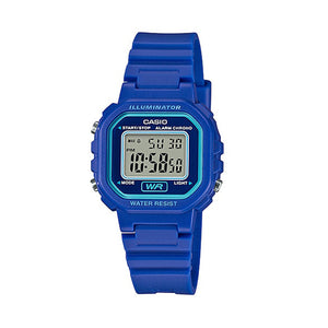 Orologio Digitale Collection Blu Casio