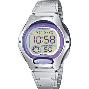 Orologio Digitale Collection Lilla Casio