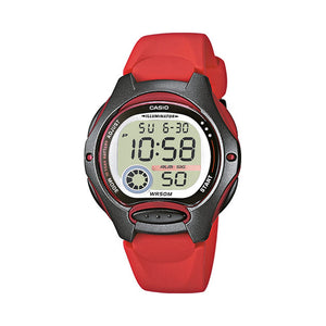 Orologio Digitale Collection Rosso Casio