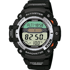Orologio Digitale Sport Subacqueo Nero Casio Collection
