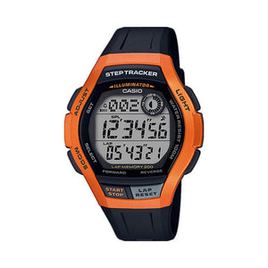 Orologio Digitale Unisex Arancione Casio Collection